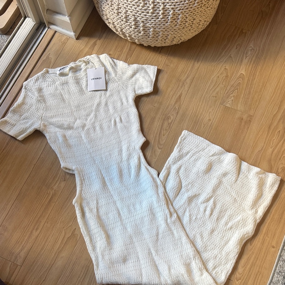 Venroy Knit Dress